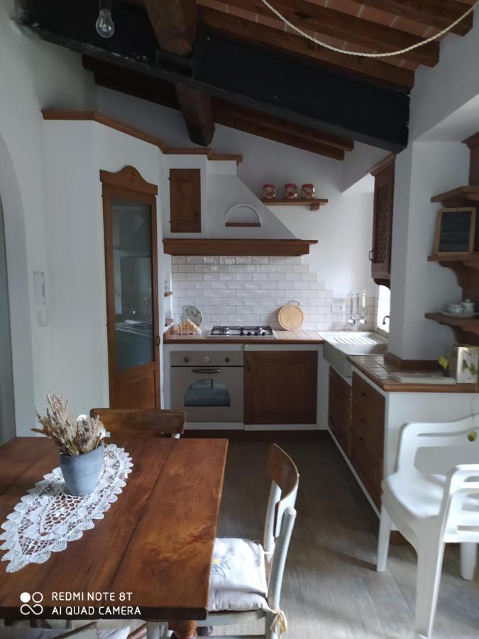 Subbiano Casa Renacciヴィラ エクステリア 写真
